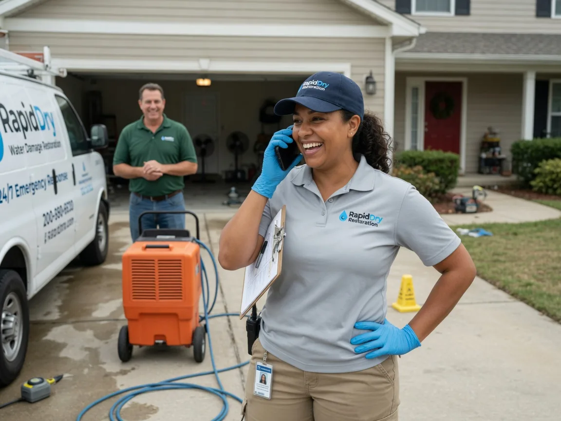 Water Damage Restoration Mebane, NC FAQs